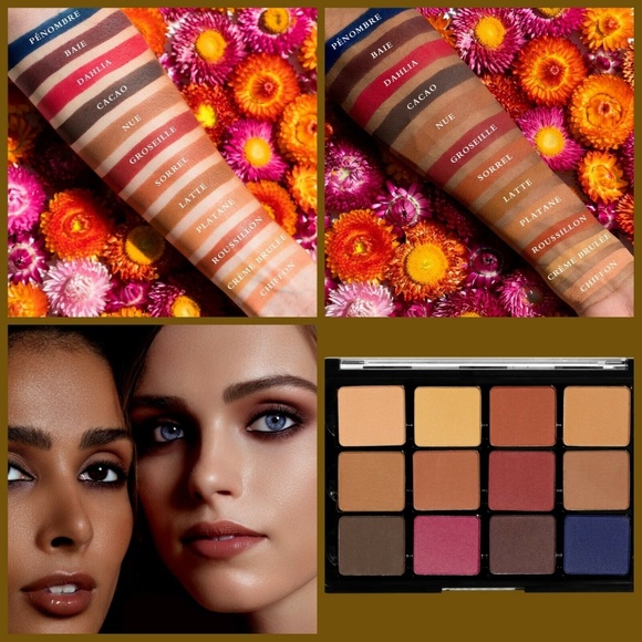 Viseart Eyeshadow Palette Neutral Mattes Milieu - Picture 6 of 8